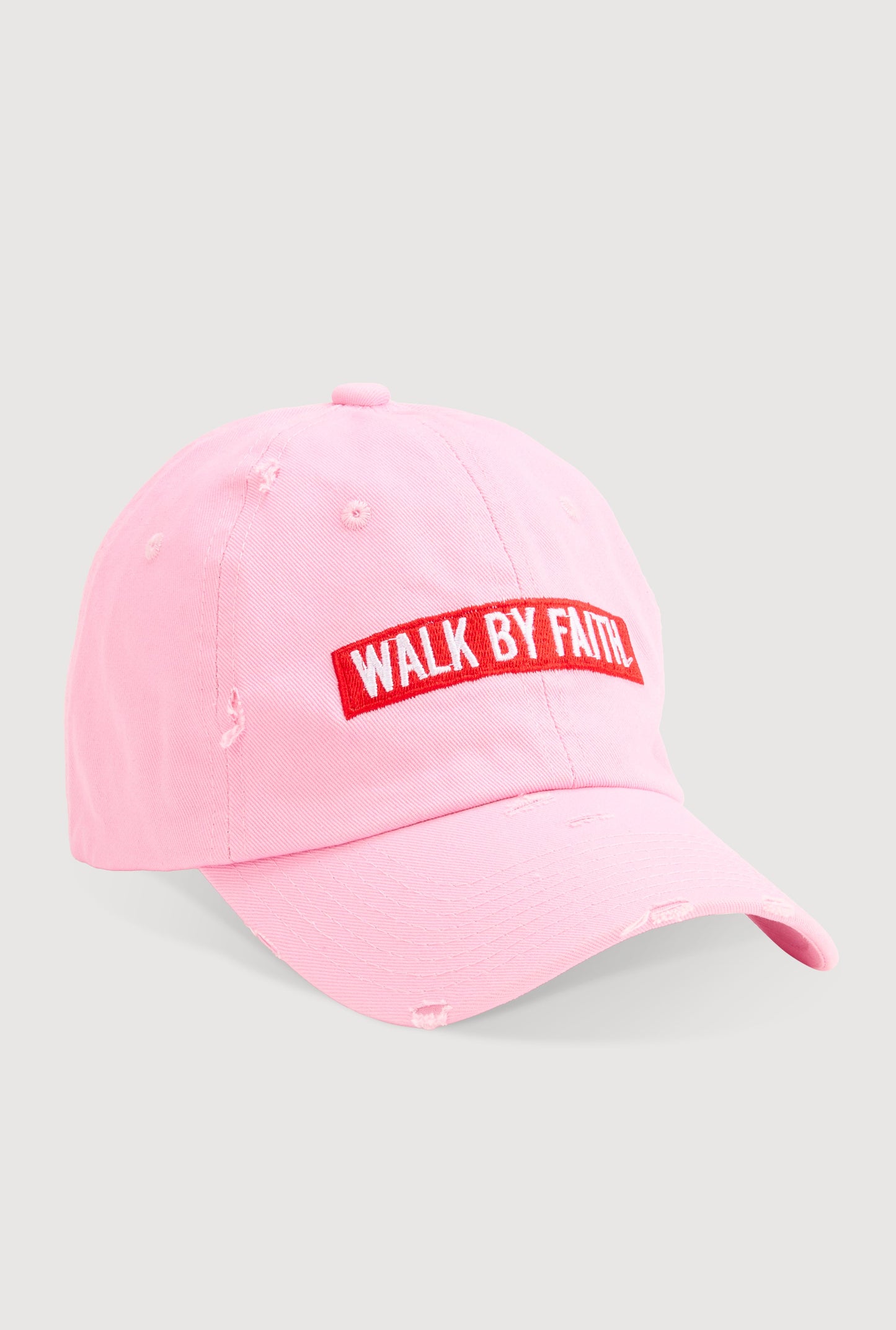 Walk By Faith Graphic Baseball Hat
