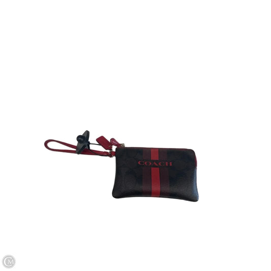 Wallet Designer By Coach, Size: Small