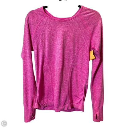 Athletic Fleece By Athleta In Pink, Size: L