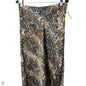 Skirt Maxi By Zara In Animal Print, Size: XS