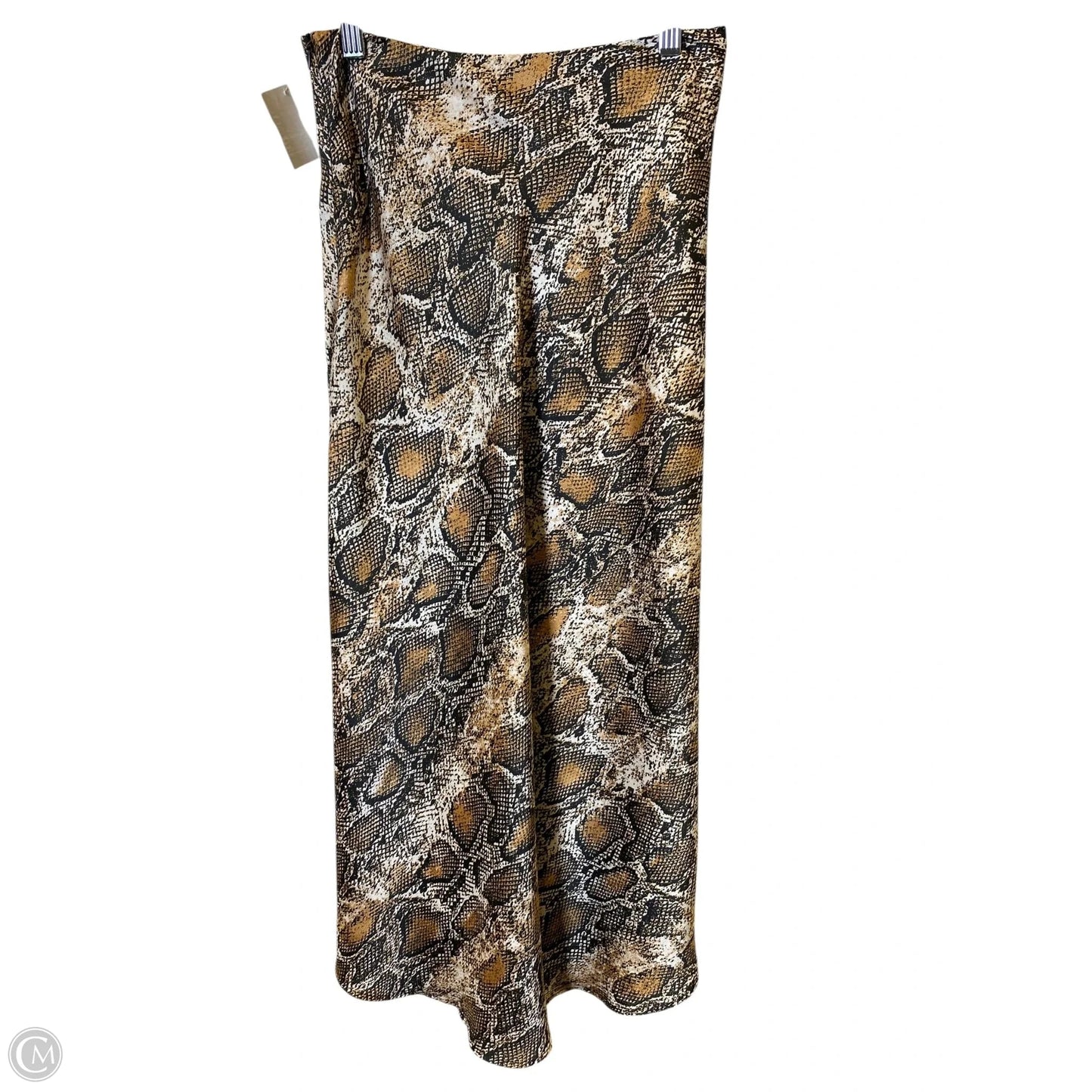 Skirt Maxi By Zara In Animal Print, Size: XS