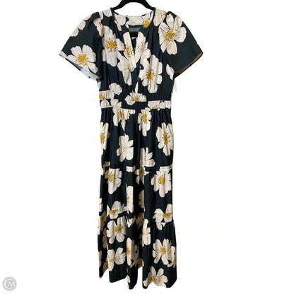 Dress Casual Maxi By Anthropologie In Floral Print, Size: Xs