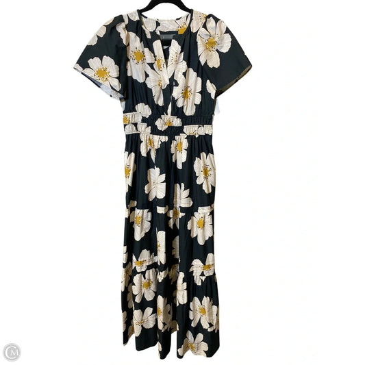 Dress Casual Maxi By Anthropologie In Floral Print, Size: Xs