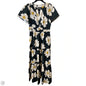 Dress Casual Maxi By Anthropologie In Floral Print, Size: Xs