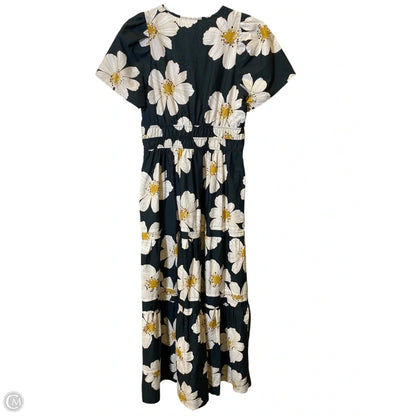 Dress Casual Maxi By Anthropologie In Floral Print, Size: Xs