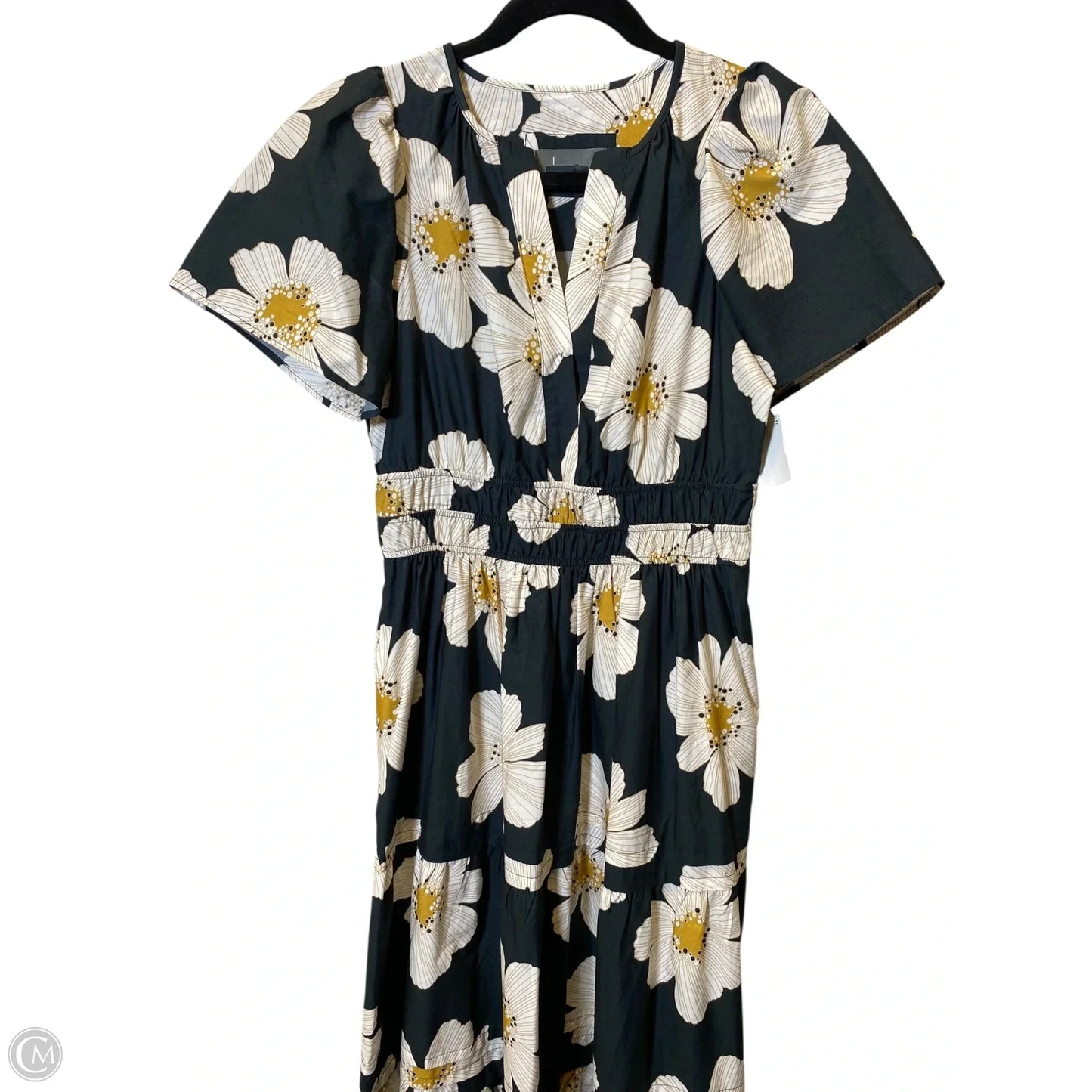 Dress Casual Maxi By Anthropologie In Floral Print, Size: Xs