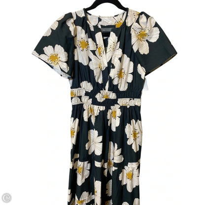 Dress Casual Maxi By Anthropologie In Floral Print, Size: Xs
