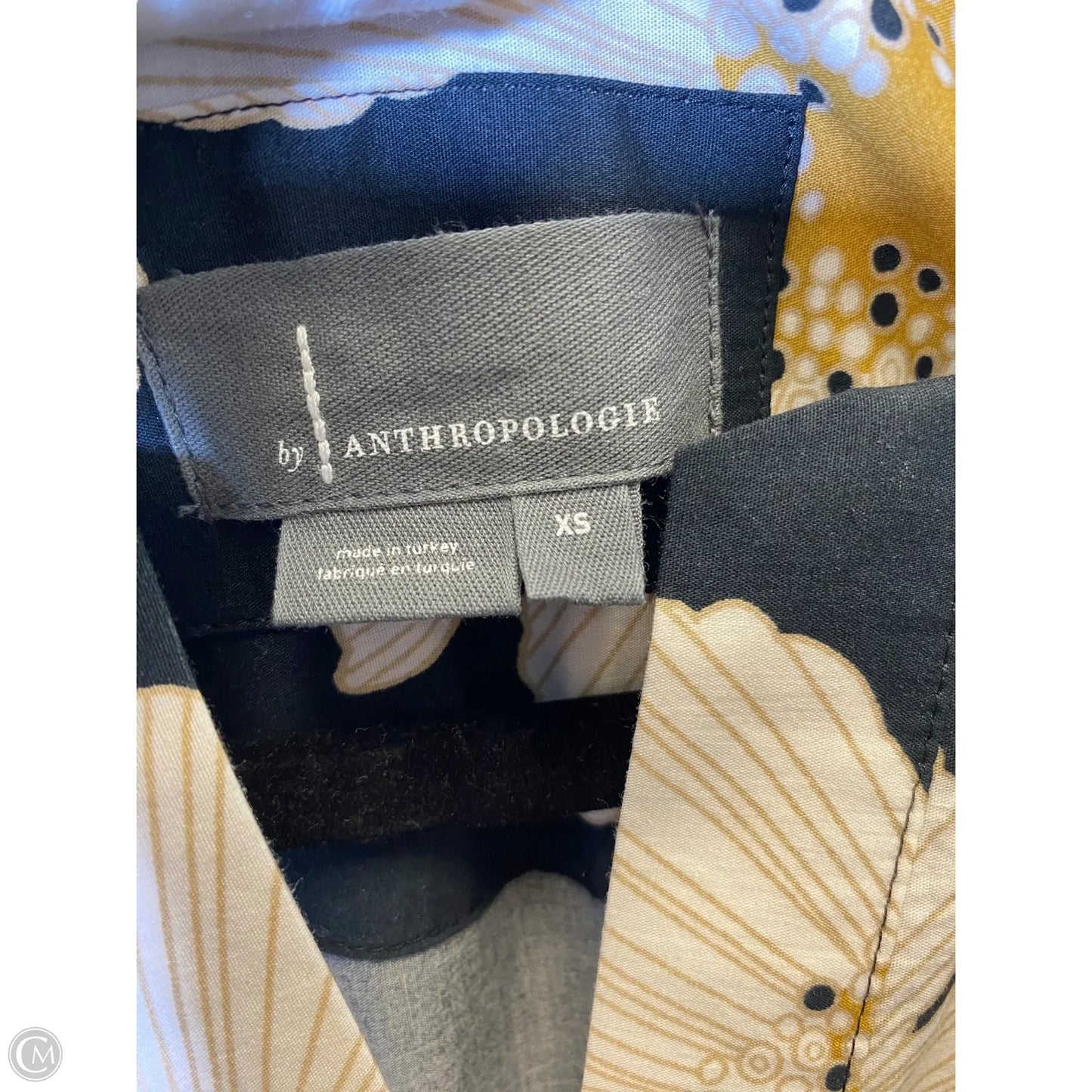 Dress Casual Maxi By Anthropologie In Floral Print, Size: Xs