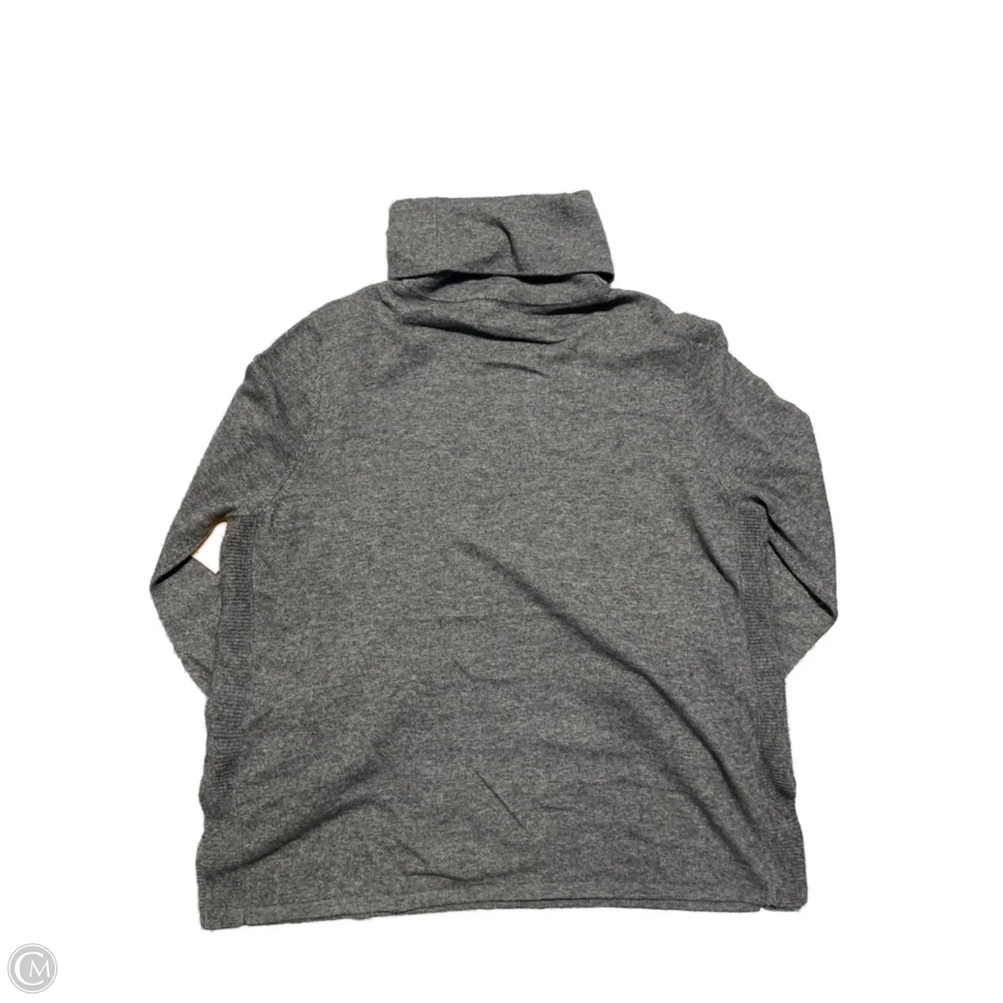 Sweater By Cme In Grey, Size: L