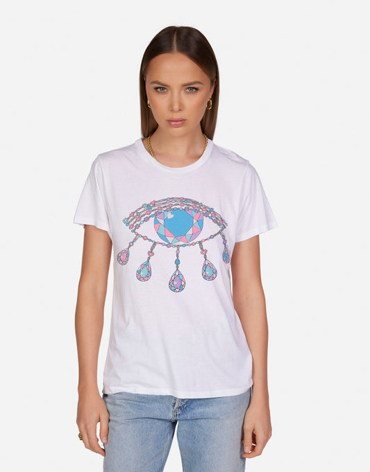 Wolf Diamond Evil Eye